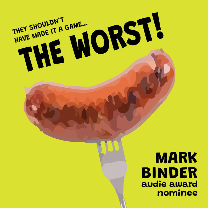 THE WORST audiobook Cover